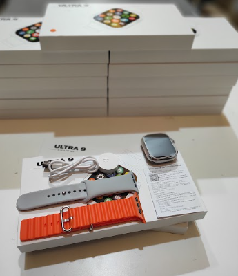 Smartwatch Ultra Pro 2 Naranja con 2 correas - additional image 6