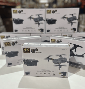 Drone W8 Pro Max + Maletín Gratis - TechBoom