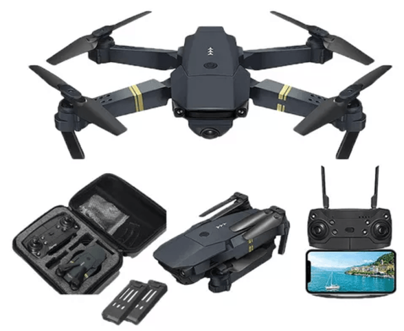 Drone W8 Pro Max + Maletín Gratis - TechBoom